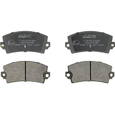Set placute frana.frana disc Set placute frana Spate DACIA NOVA SOLENZA LOTUS ESPRIT S4 RENAULT 12 17 18 18 VARIA RENAULT ESPACE I (J11_), Dubita, 07.1984 - 12.1992 ABE C2R003ABE