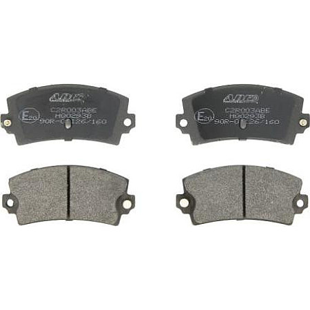 Set placute frana.frana disc Set placute frana Spate DACIA NOVA SOLENZA LOTUS ESPRIT S4 RENAULT 12 17 18 18 VARIA RENAULT ESPACE I (J11_), Dubita, 07.1984 - 12.1992 ABE C2R003ABE