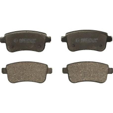 Set placute frana.frana disc Set placute frana Spate MERCEDES E T-MODEL S212 SLS AMG R197 RENAULT ARKANA I CLIO V RENAULT SCENIC III (JZ0/1_), Dubita, 12.2008 - ABE C2R013ABE
