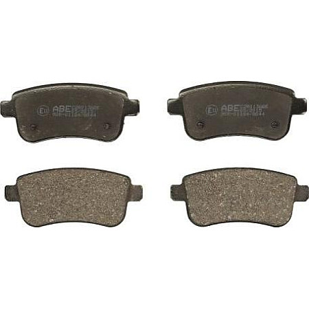 Set placute frana.frana disc Set placute frana Spate MERCEDES E T-MODEL S212 SLS AMG R197 RENAULT ARKANA I CLIO V RENAULT SCENIC III (JZ0/1_), Dubita, 12.2008 - ABE C2R013ABE