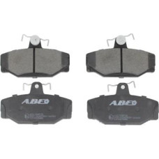 Set placute frana.frana disc Set placute frana Spate MERCEDES CLK C209 VOLVO 740 760 780 850 940 940 II 960 960 I VOLVO 850 (855), Turism, 04.1992 - 10.1997 ABE C2V003ABE