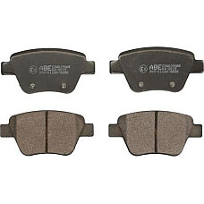 Set placute frana.frana disc Set placute frana Spate AUDI A1 A3 SEAT ALTEA ALTEA XL LEON SKODA OCTAVIA II OCTAVIA VW GOLF VI (5K1_), Van, 10.2008 - 11.2012 ABE C2W029ABE