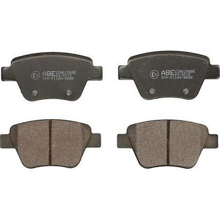 Set placute frana.frana disc Set placute frana Spate AUDI A1 A3 SEAT ALTEA ALTEA XL LEON SKODA OCTAVIA II OCTAVIA VW GOLF VI (5K1_), Van, 10.2008 - 11.2012 ABE C2W029ABE