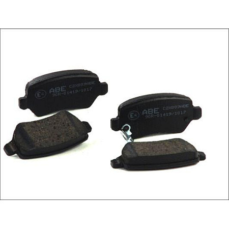 Set placute frana.frana disc Set placute frana Spate CHEVROLET ASTRA CORSA KIA CEED PRO CEED VENGA LADA KALINA OP OPEL ASTRA H CLASSIC (A04), Sedan, 02.2007 - ABE C2X009ABE