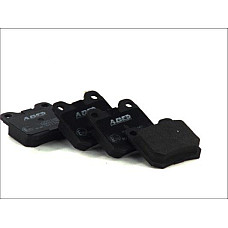 Set placute frana.frana disc Set placute frana Spate CHEVROLET VECTRA OPEL ASTRA F CALIBRA A KADETT E OMEGA A OME SAAB 9-3 (YS3D), Hatchback, 02.1998 - 08.2003 ABE C2X001ABE