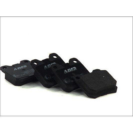 Set placute frana.frana disc Set placute frana Spate CHEVROLET VECTRA OPEL ASTRA F CALIBRA A KADETT E OMEGA A OME SAAB 9-3 (YS3D), Hatchback, 02.1998 - 08.2003 ABE C2X001ABE