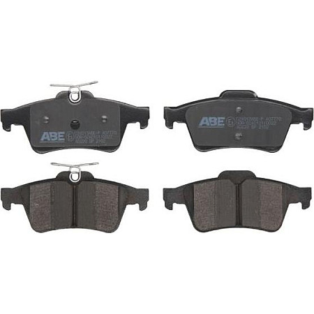 Set placute frana.frana disc Set placute frana Spate VOLVO C30 C70 II S40 II S80 II V40 V50 CADILLAC BLS CHEVROLE PEUGEOT 508 I (8D_), Sedan, 11.2010 - 12.2018 ABE C2X013ABE-P