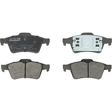 Set placute frana.frana disc Set placute frana Spate FORD C-MAX II ECOSPORT FOCUS II FOCUS III GRAND C-MAX KUGA I FORD FOCUS III (BM), Sedan, 07.2010 - ABE C2X012ABE