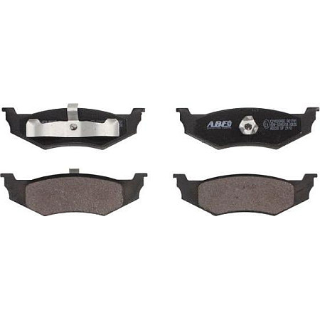 Set placute frana.frana disc Set placute frana Spate CHRYSLER 300M CIRRUS CONCORDE DAYTONA LE BARON LHS NEON NEON CHRYSLER VISION (LH), Sedan, 09.1993 - 12.1997 ABE C2Y000ABE