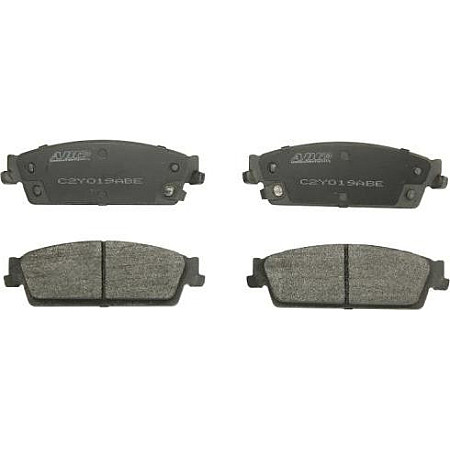 Set placute frana.frana disc Set placute frana Spate CADILLAC ESCALADE CHEVROLET AVALANCHE SILVERADO 1500 SILVERA CHEVROLET TAHOE (K2UC), Crossover, 07.2014 - ABE C2Y019ABE
