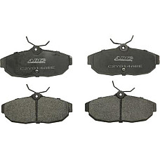 Set placute frana.frana disc Set placute frana Spate se potriveste. FORD USA MUSTANG 3.9-5.4 01.04- FORD USA MUSTANG (MUSTANG), Sabrioleta, 09.2005 - ABE C2Y014ABE