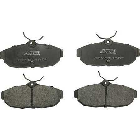 Set placute frana.frana disc Set placute frana Spate se potriveste. FORD USA MUSTANG 3.9-5.4 01.04- FORD USA MUSTANG (MUSTANG), Sabrioleta, 09.2005 - ABE C2Y014ABE
