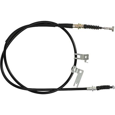 Cablu. frana de parcare Handbrake cable rear R 1715mm-1500mm MAZDA 323 F VI 323 S VI 626 V XEDOS 9 1.3-2.5 05.97-05.04 MAZDA 626 V (GF), Hatchback, 05.1997 - 12.2002 ABE C73071ABE