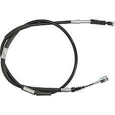 Cablu. frana de parcare Cablu frana de mana Spate Dreapta 1455mm-1218mm se potriveste. TOYOTA COROLLA HIACE IV 1.4-2.4 08.89-08. TOYOTA COROLLA VIII (_E11_), Turism, 04.1997 - 10.2001 ABE C72099ABE