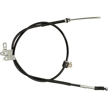 Cablu. frana de parcare Handbrake cable rear L 1637mm-1394mm TOYOTA COROLLA 1.4-2.0D 01.01-03.08 TOYOTA COROLLA IX (_E12_), Hatchback, 01.2001 - 12.2007 ABE C72001ABE