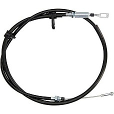 Cablu. frana de parcare Cablu frana de mana Fata Dreapta-Stanga 1910mm-1600mm tip frana. disc se potriveste. CITROEN JUMPER II F FIAT DUCATO (250_, 290_), Autobuz, 07.2006 - ABE C7F026ABE