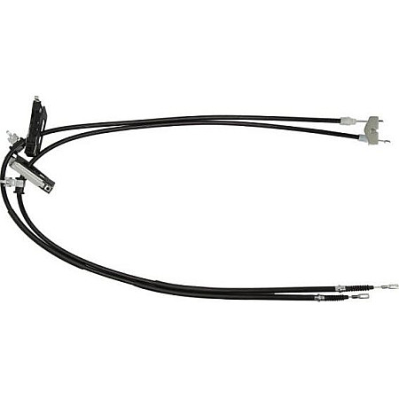 Cablu. frana de parcare Cablu frana de mana Spate Dreapta-Stanga 1770mm-1590mm se potriveste. FORD FOCUS I FOCUS I-KOMBI 1.4-2.0 FORD FOCUS (DFW), Sedan, 02.1999 - 11.2009 ABE C7G007ABE