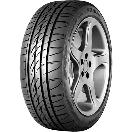 Anvelope vara PKW 6850 Firehawk SZ90 FIRESTONE Vara Anvelopa turism FR XL etichete: Din data de 01.05.2021: eficienta combustibil - D aderenta pe teren umed - B clasa de masurare a zgomotului i rezistenei l FIRESTONE 225/40R18 LOFR 92Y SZ90