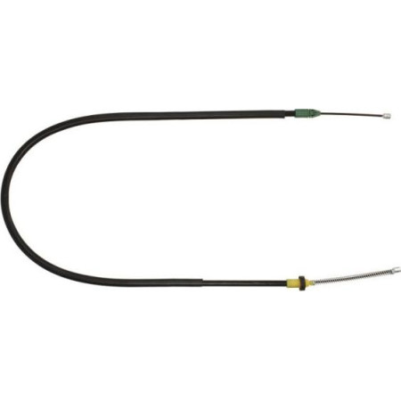 Cablu. frana de parcare Handbrake cable rear R 1415mm-1081mm RENAULT CLIO II THALIA I 1.2-1.6ALK 08.00- RENAULT CLIO II (BB_, CB_), Hatchback, 03.1998 - ABE C7R013ABE