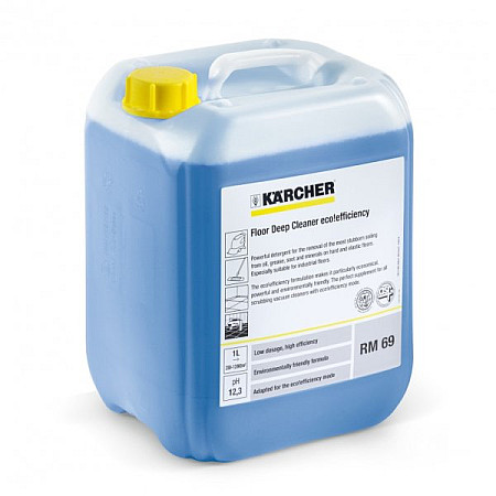 Agenti de curatare Agent de curatare pentru podea 10l KARCHER 6.296-049.0
