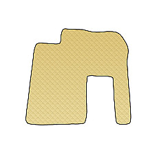 Covor compartiment picioare F-CORE cantitate in set 1 szt. material - eco-piele culoare - sampanie F-CORE F-CORE RH15 CHAMP