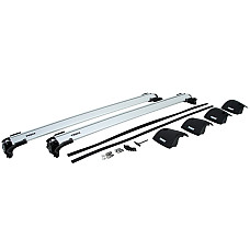 Bara portbagaj, plafon Rack beam with supports 2 pcs aluminium length: 92-1025 cm payload: 75 kg Silver THULE WingBar Edge 959600 THULE THU 9596