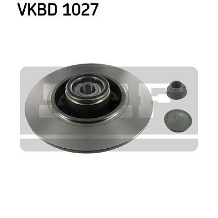 Disc frana RENAULT SCENIC III JZ0/1 Producator SKF VKBD 1027