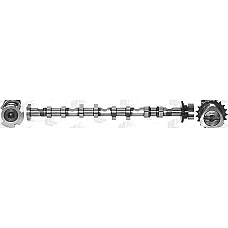 Ax cu came Arbore cu came Partea de admisie AUDI A3 TT SEAT ALHAMBRA ALTEA ALTEA XL LEON TOLEDO III SKODA OCTAVIA VW BEETLE (5C1, 5C2), Hatchback, 04.2011 - 07.2019 AE CAM981