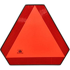 Semn de avertizare Warning-information boardTriangle 1pcs slow-running vehicles CargoParts CARGO-T034