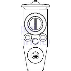 Supapa expansiune. clima Air conditioning valve FORD TOURNEO CONNECT V408 NADWOZIE WIELKO TRANSIT TRANSIT CONNECT TRANSIT FORD TRANSIT CONNECT V408 (PU2), Box/MPV, 02.2013 - Delphi CB1011V
