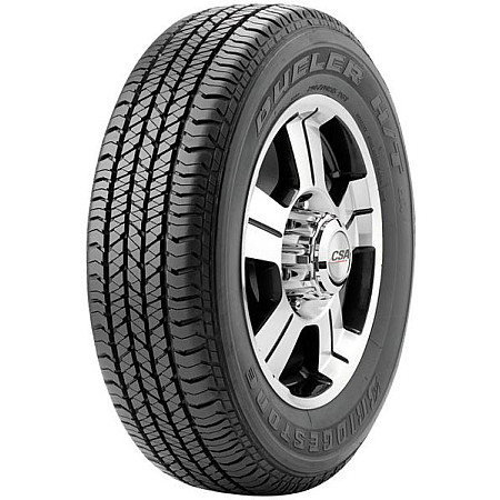Anvelope vara SUV/4x4 6514 Dueler H/T 684 II BRIDGESTONE Vara Anvelopa 4x4 / SUV etichete: Din data de 01.05.2021: eficienta combustibil - C aderenta pe teren umed - D clasa de masurare a zgomotului i rezistenei l BRIDGESTONE 265/60R18 LTBR 110H D684