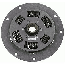 &quot;Amortizor torsiune, ambreiaj Amortizor de torsiune diametru: 263mm numar dinti: 10 buc 1 1/8&quot;&quot;-10N FORD 5640 5640 SLE 6640 6640 SLE 7740 7740 SLE 7840 7840 SLE 8240 8240 SLE 8340 8340 SLE&quot; SACHS 1866 600 010