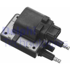 Bobina de inductie aprindere Coil Renault Megane Laguna Volvo S40 V40 RENAULT MEGANE Scenic (JA0/1_), Dubita, 10.1996 - 12.2001 Delphi CE10021-12B1