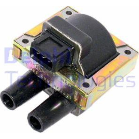 Bobina de inductie aprindere Coil Renault Megane RENAULT MEGANE I (BA0/1_), Hatchback, 08.1995 - 12.2004 Delphi CE20055-12B1