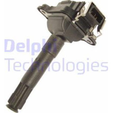 Bobina de inductie aprindere Coil Audi A3 Seat Alhambra Skoda Octavia VW Bora Golf Passat Sharan AUDI A3 (8L1), Hatchback, 09.1996 - 09.2006 Delphi CE20019-12B1
