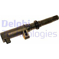Bobina de inductie aprindere Coil Renault Avantime Clio Espace Grand Scenic Kangoo Laguna Megane Primastar Trafic Scenic Vel Sat RENAULT CLIO III Grandtour (KR0/1_), Turism, 02.2008 - Delphi CE20014-12B1