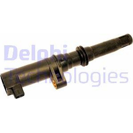 Bobina de inductie aprindere Coil Renault Avantime Clio Espace Grand Scenic Kangoo Laguna Megane Primastar Trafic Scenic Vel Sat RENAULT LAGUNA III Grandtour (KT0/1), Turism, 10.2007 - 12.2015 Delphi CE20014-12B1