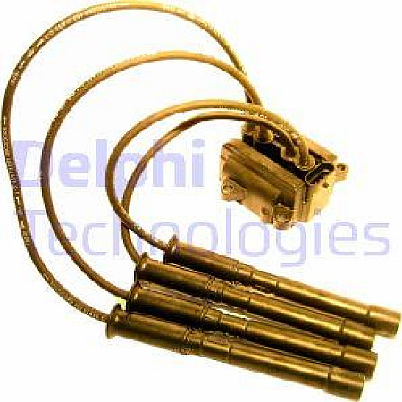 Bobina de inductie Bobina de aprindere se potriveste. NISSAN KUBISTAR RENAULT CLIO II KANGOO KANGOO EXPRESS THALIA I TWINGO I 1. RENAULT THALIA I (LB_), Sedan, 02.1998 - Delphi CE20017-12B1