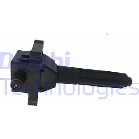 Bobina de inductie aprindere Bobina Mercedes C180 C200 C220 C230 CLK200 CLK230 E200 E220 E230 SLK200 SLK230 SPRINTER 214 SPRINTE MERCEDES-BENZ E-CLASS (C124), Compartiment, 06.1993 - 06.1997 Delphi CE20038-12B1