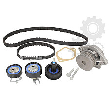 Set pompa apa + curea distributie VW POLO 6R 6C Producator SKF VKMC 01122
