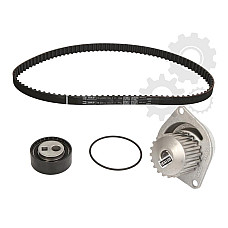 Set pompa apa + curea distributie PEUGEOT 206 hatchback 2A/C Producator SKF VKMC 03111