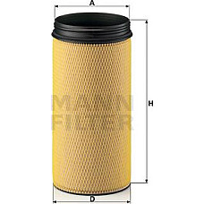 Filtru aer RVI T VOLVO FH FH II D13A460-DTI13-122HM 09.05- VOLVO FH II (FM/FH 4X2), 01.2012 - Mann-Filter CF 1940