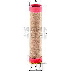 Filtru aer AGRALE 4000 HOLDER C KUBOTA ZD CD1005-E-V1505-TE Mann-Filter CF 100