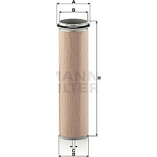 Filtru aer principal DAF F 2100 F 2300 F 2500 F 2800 SB MAN CLA MERCEDES UNIMOG VOLVO A FENDT 600 800 900 URSUS 3 DAF F 2500 Mann-Filter CF 1300