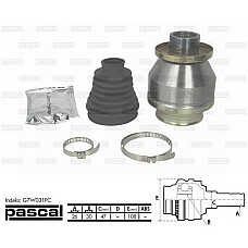 Set articulatie planetara VW TRANSPORTER V Autobus 7HB 7HJ 7EB 7EJ 7EF Producator PASCAL G7W031PC