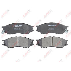 set placute frana disc NISSAN ALMERA II Hatchback N16 Producator ABE C11100ABE