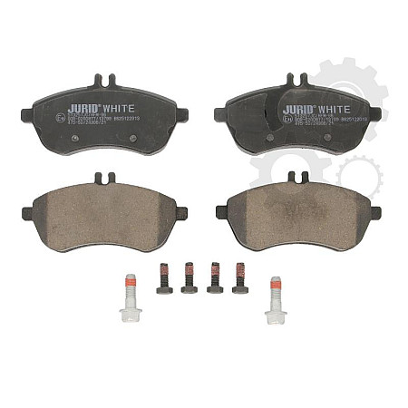 set placute frana disc MERCEDES-BENZ KLASA E W212 Producator JURID 573257JC