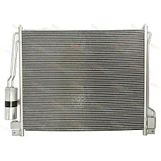 Radiator clima aer conditionat NISSAN PATHFINDER R51 Producator THERMOTEC KTT110304