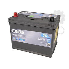 baterie acumulator Producator EXIDE EA755