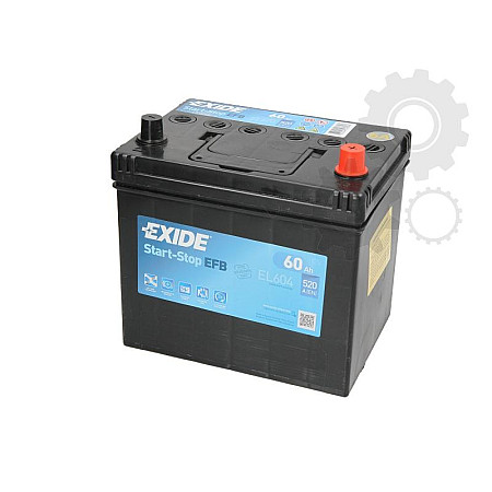 baterie acumulator Producator EXIDE EL604
